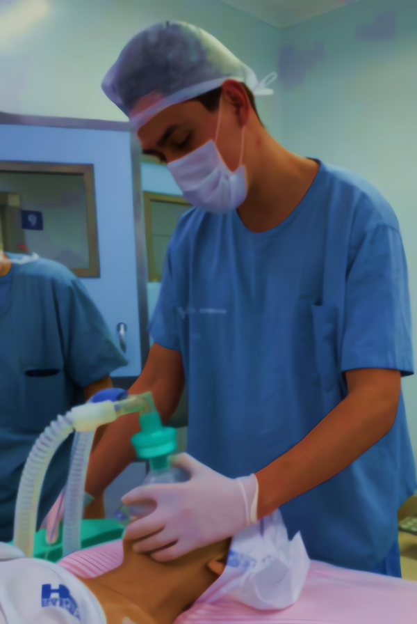 Opções de Anestesia